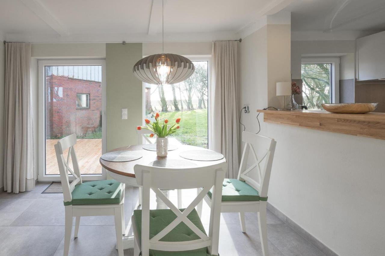 Haus Beltringharde Villa Reußenköge Buitenkant foto