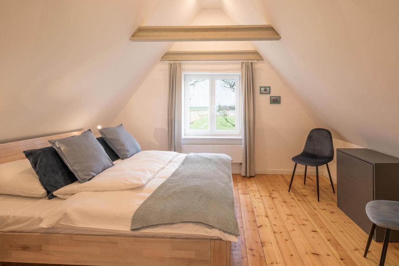Haus Beltringharde Villa Reußenköge Buitenkant foto