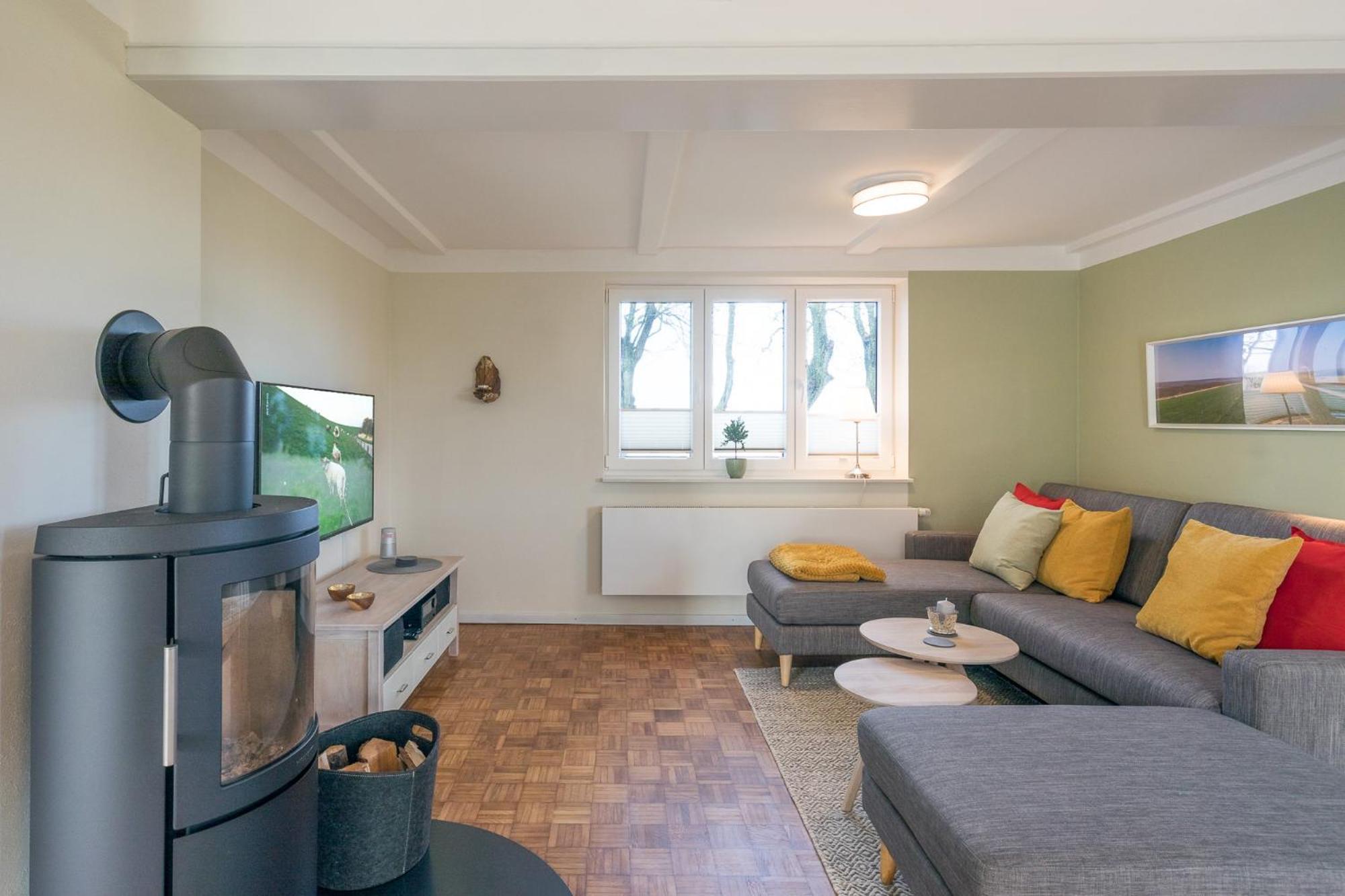 Haus Beltringharde Villa Reußenköge Buitenkant foto