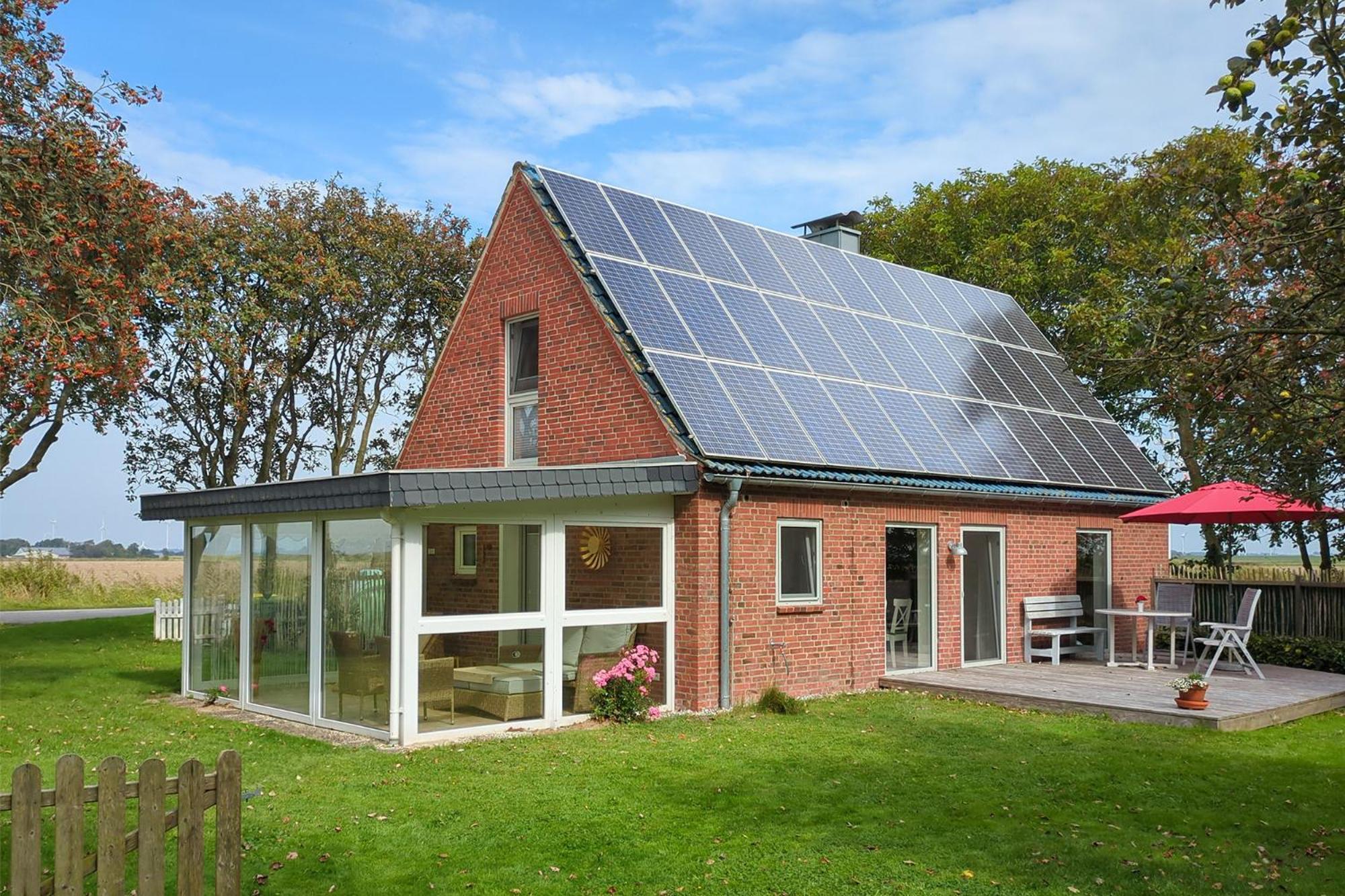 Haus Beltringharde Villa Reußenköge Buitenkant foto